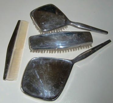 M531M Art Deco Grooming set Silver 830